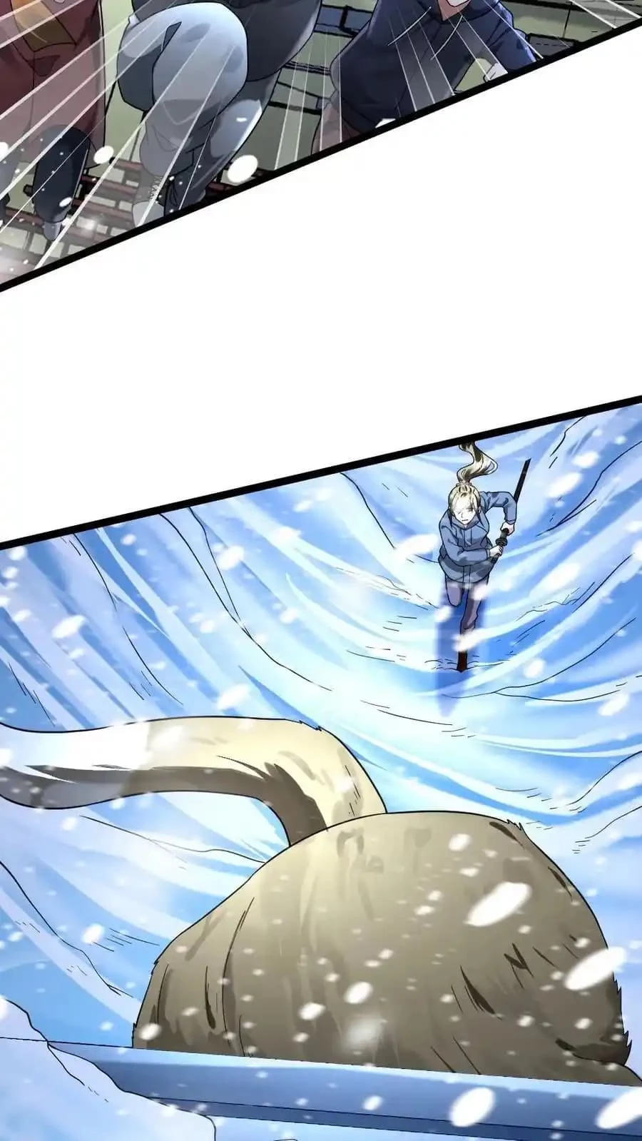 Read Global Freeze_ I Created an Apocalypse Shelter EN Manga Online