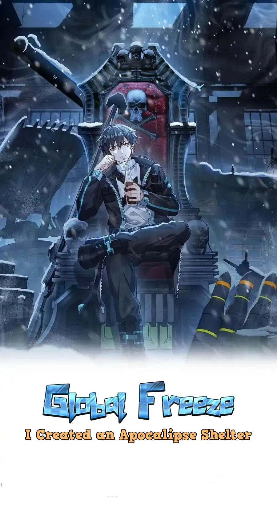 Read Global Freeze_ I Created an Apocalypse Shelter EN Manga Online