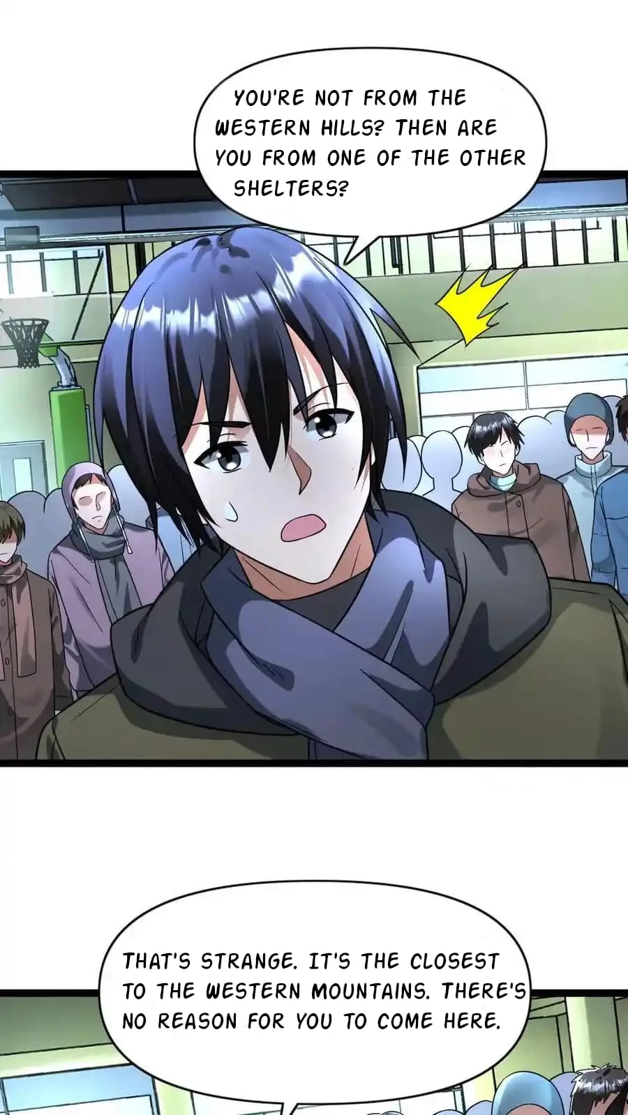 Read Global Freeze_ I Created an Apocalypse Shelter EN Manga Online