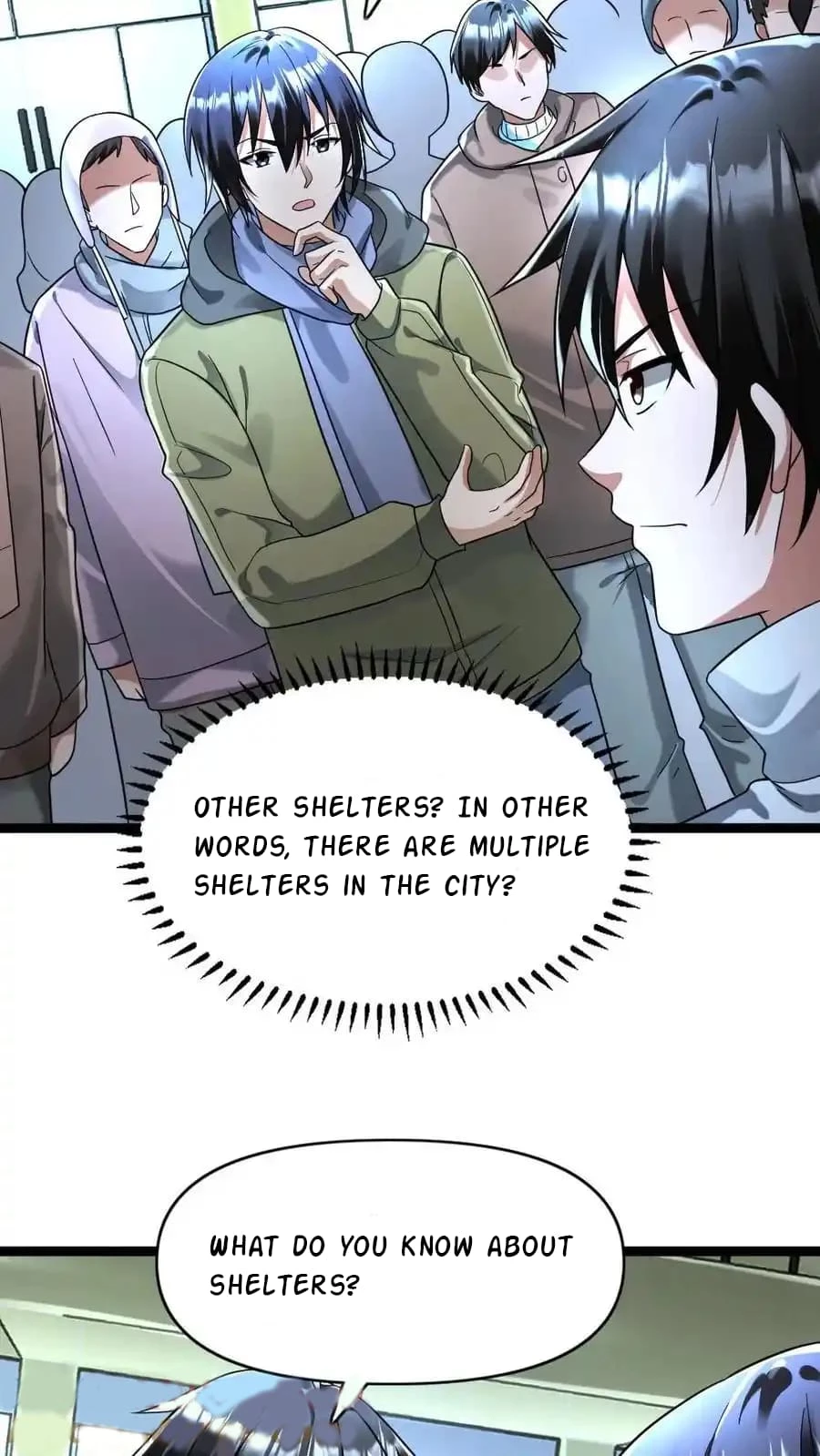 Read Global Freeze_ I Created an Apocalypse Shelter EN Manga Online