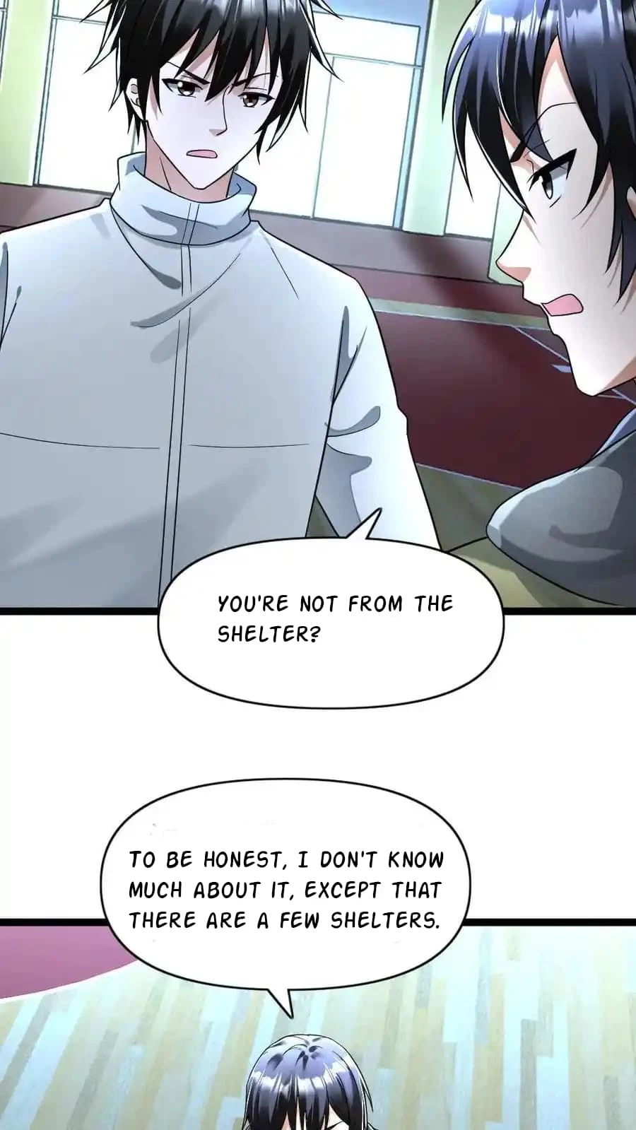 Read Global Freeze_ I Created an Apocalypse Shelter EN Manga Online