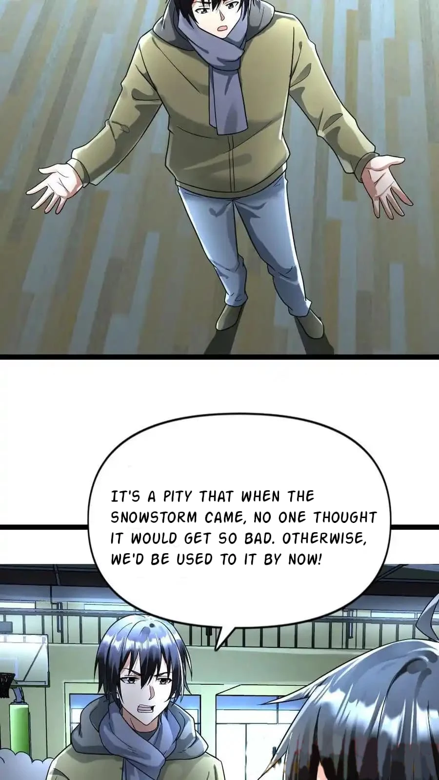 Read Global Freeze_ I Created an Apocalypse Shelter EN Manga Online