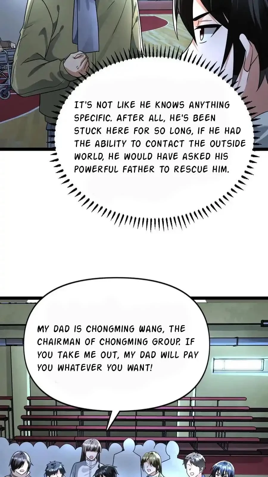 Read Global Freeze_ I Created an Apocalypse Shelter EN Manga Online