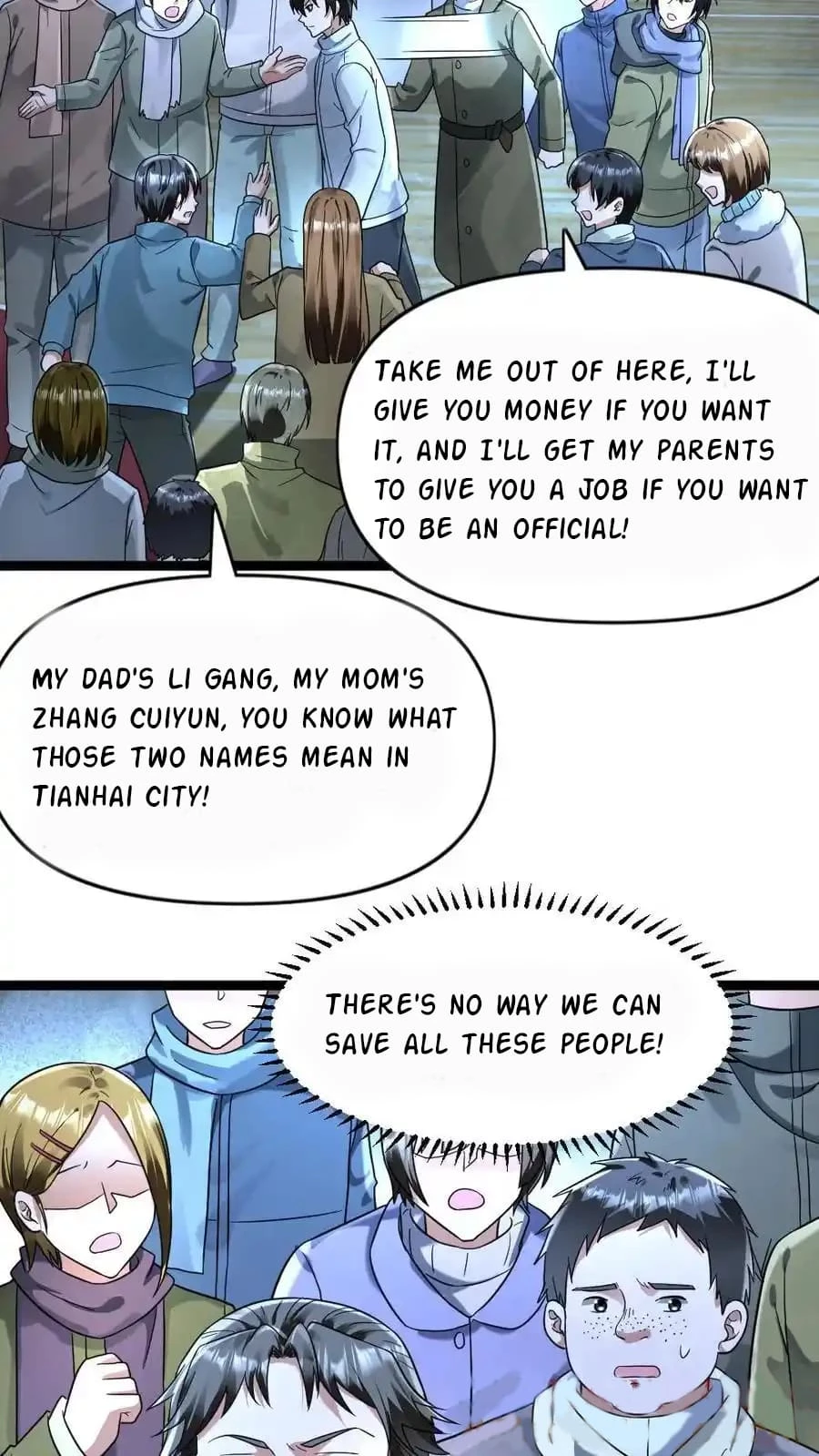 Read Global Freeze_ I Created an Apocalypse Shelter EN Manga Online
