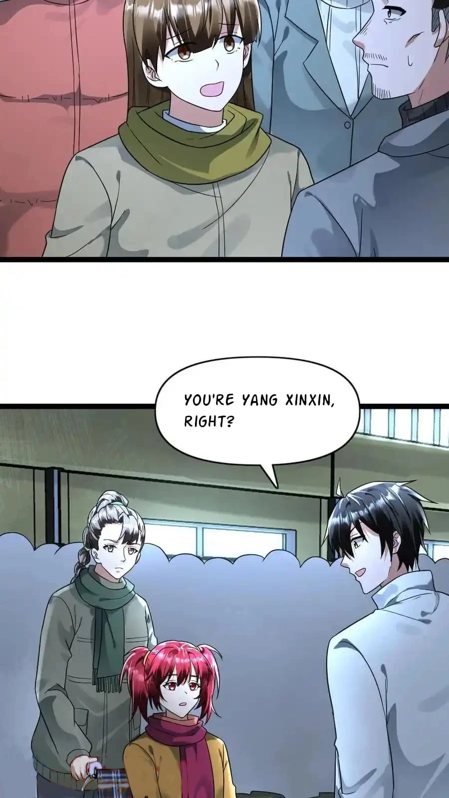 Read Global Freeze_ I Created an Apocalypse Shelter EN Manga Online