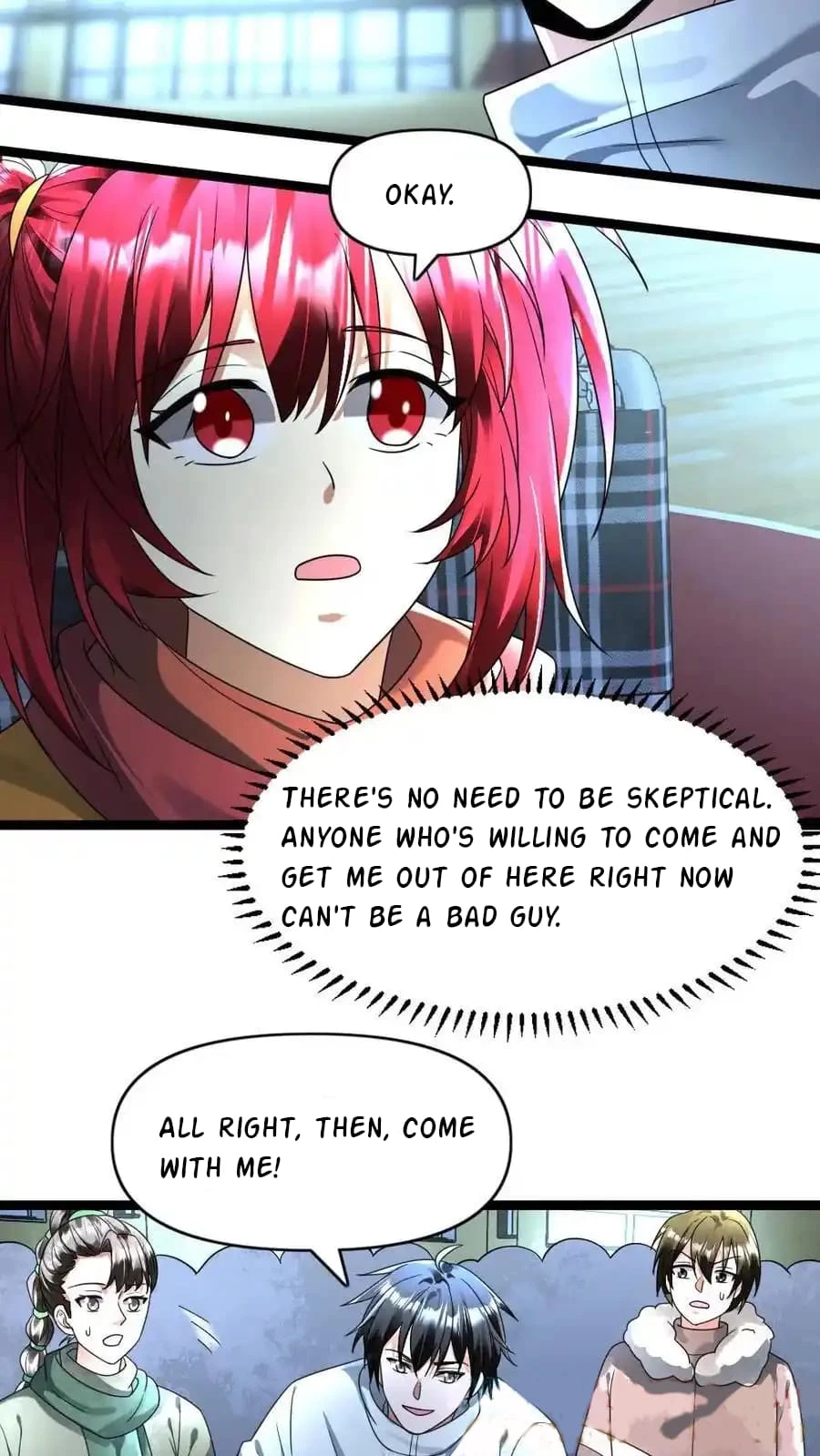 Read Global Freeze_ I Created an Apocalypse Shelter EN Manga Online