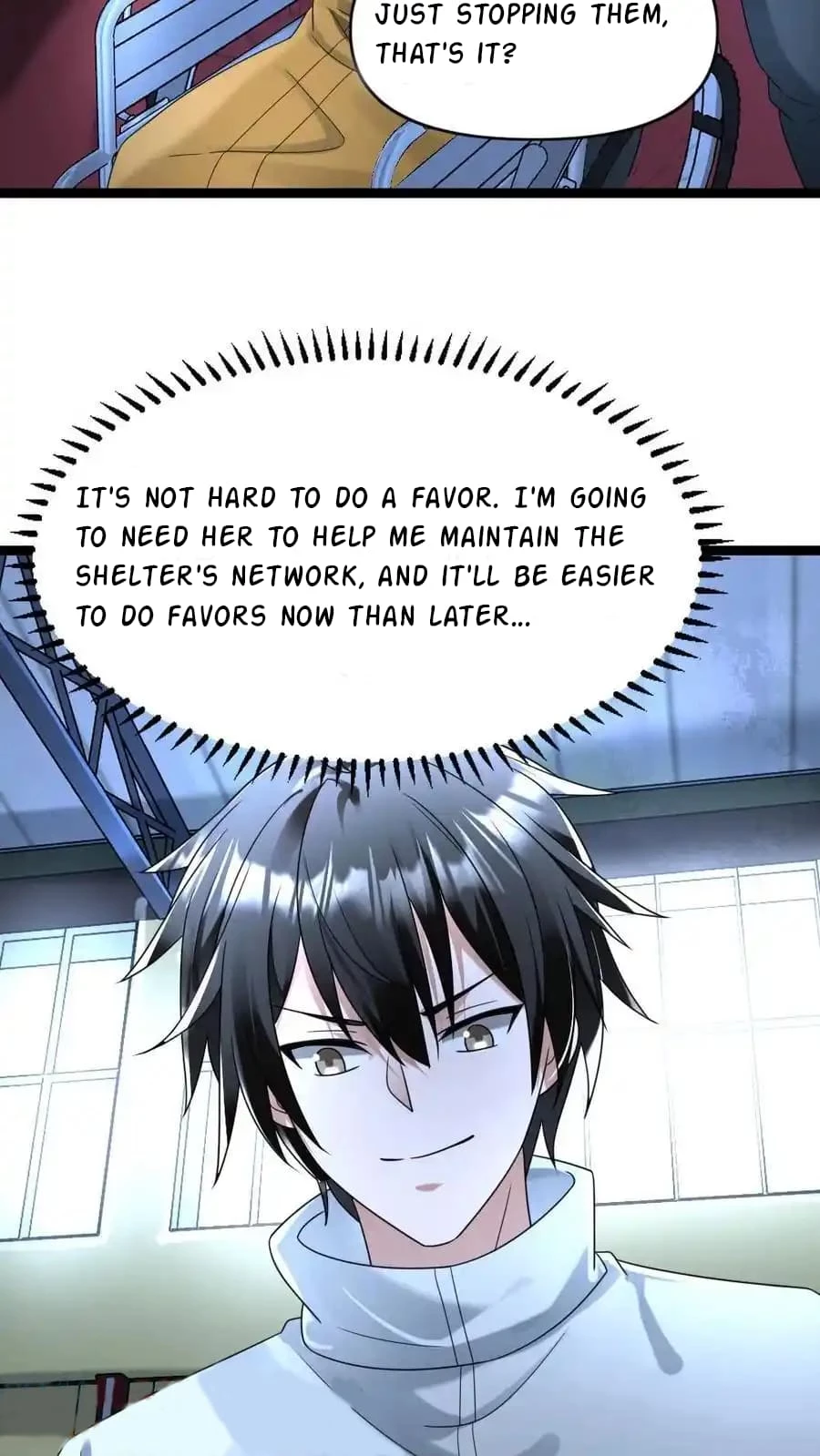 Read Global Freeze_ I Created an Apocalypse Shelter EN Manga Online