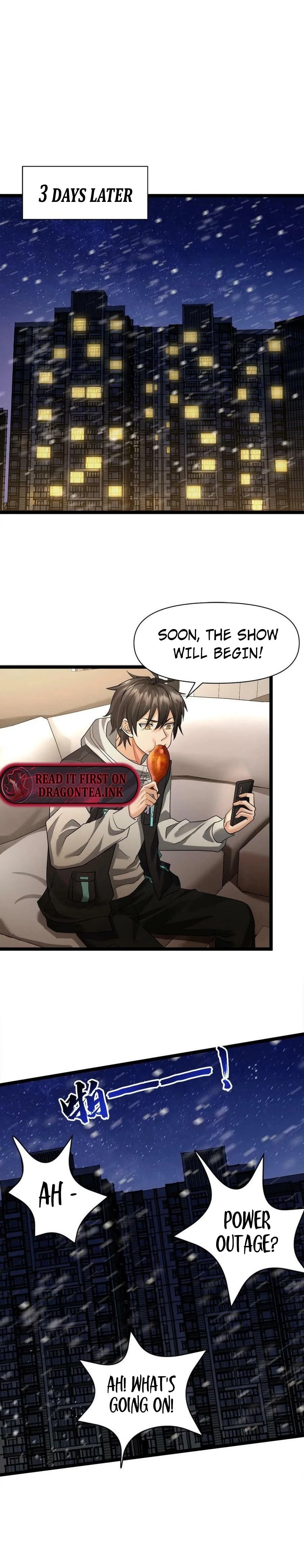 Read Global Freeze_ I Created an Apocalypse Shelter EN Manga Online