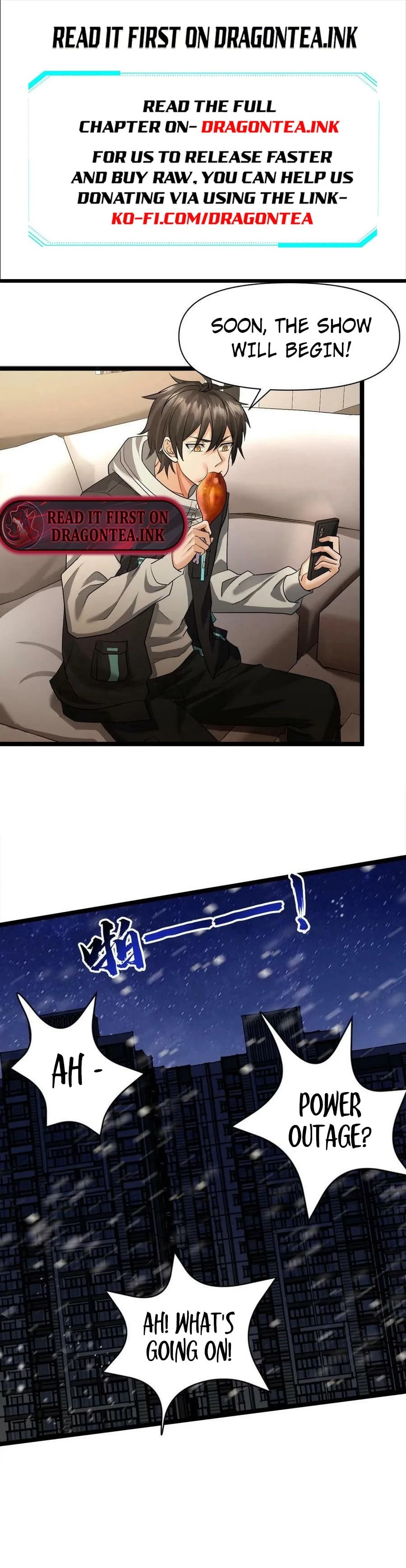 Read Global Freeze_ I Created an Apocalypse Shelter EN Manga Online