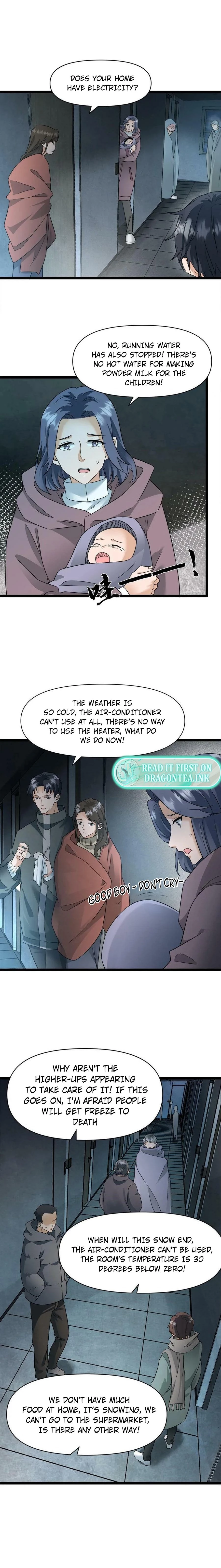 Read Global Freeze_ I Created an Apocalypse Shelter EN Manga Online