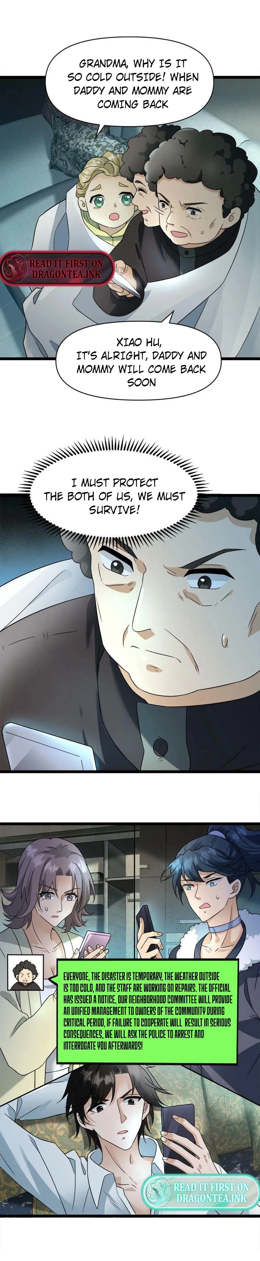 Read Global Freeze_ I Created an Apocalypse Shelter EN Manga Online