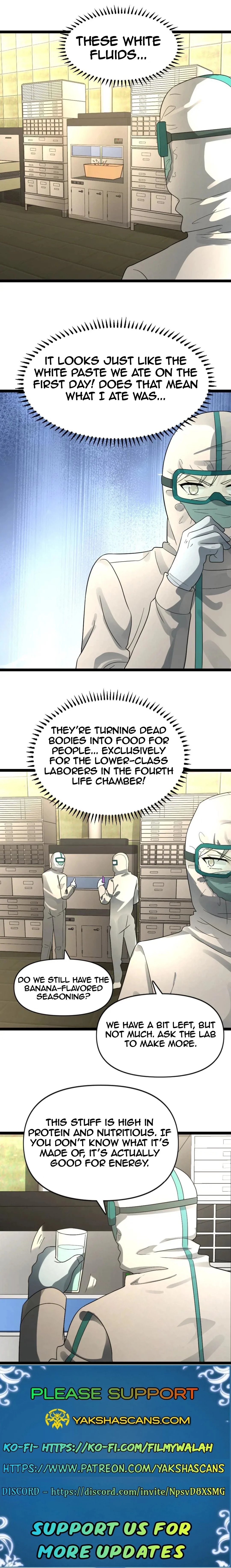 Read Global Freeze_ I Created an Apocalypse Shelter EN Manga Online