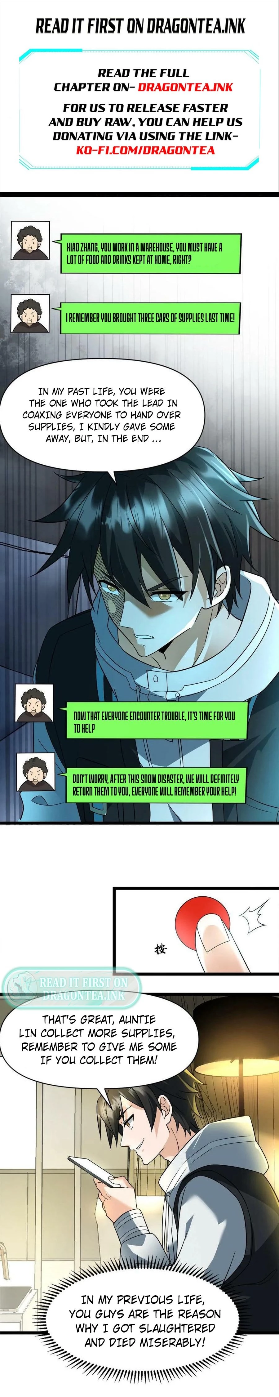 Read Global Freeze_ I Created an Apocalypse Shelter EN Manga Online