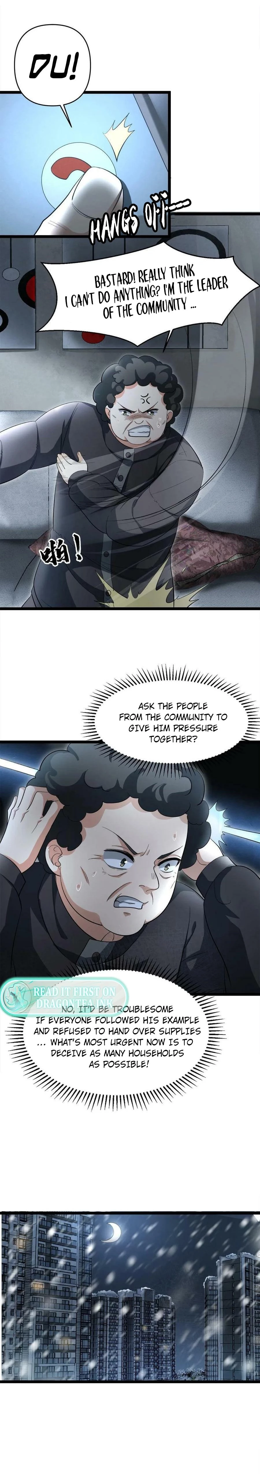Read Global Freeze_ I Created an Apocalypse Shelter EN Manga Online