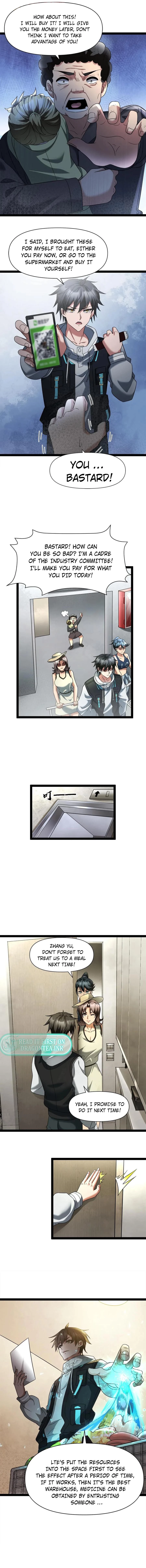 Read Global Freeze_ I Created an Apocalypse Shelter EN Manga Online