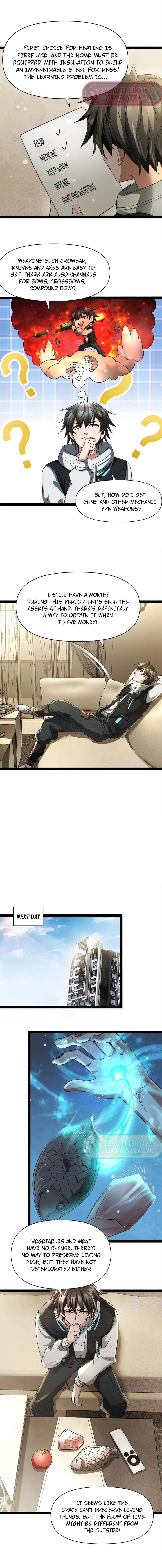 Read Global Freeze_ I Created an Apocalypse Shelter EN Manga Online