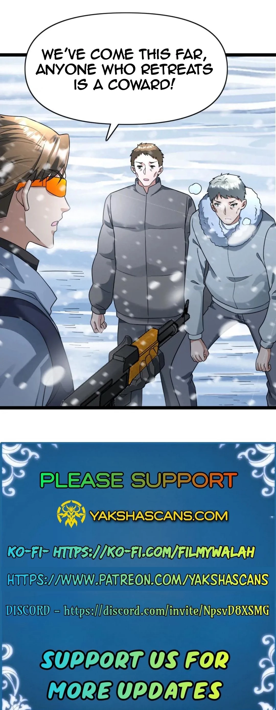 Read Global Freeze_ I Created an Apocalypse Shelter EN Manga Online