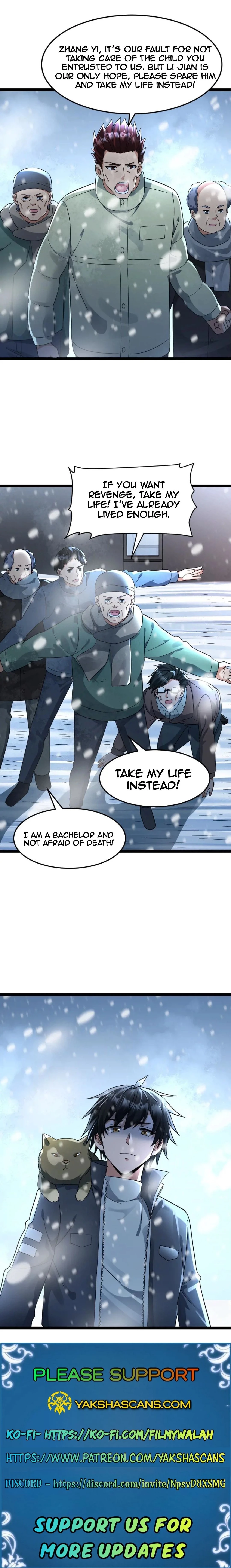 Read Global Freeze_ I Created an Apocalypse Shelter EN Manga Online