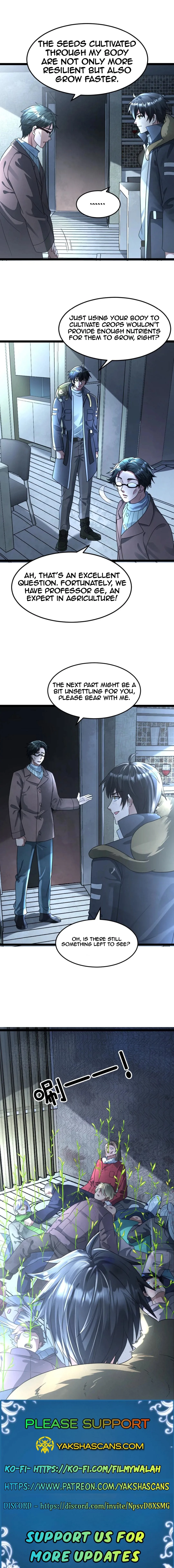 Read Global Freeze_ I Created an Apocalypse Shelter EN Manga Online