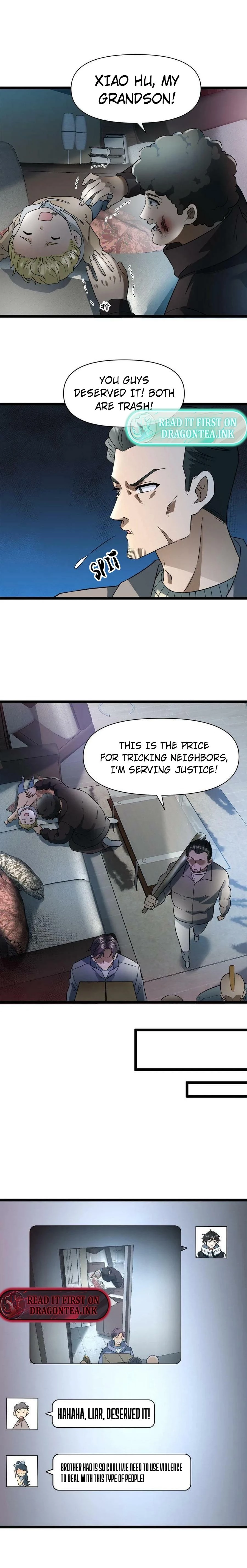 Read Global Freeze_ I Created an Apocalypse Shelter EN Manga Online
