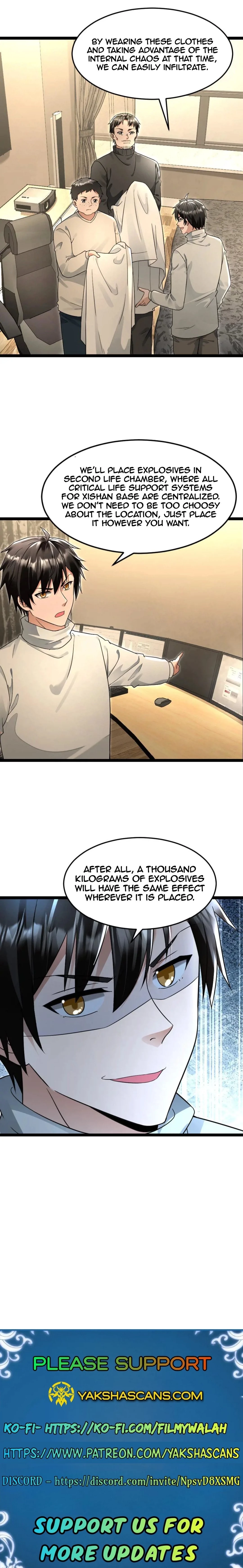 Read Global Freeze_ I Created an Apocalypse Shelter EN Manga Online