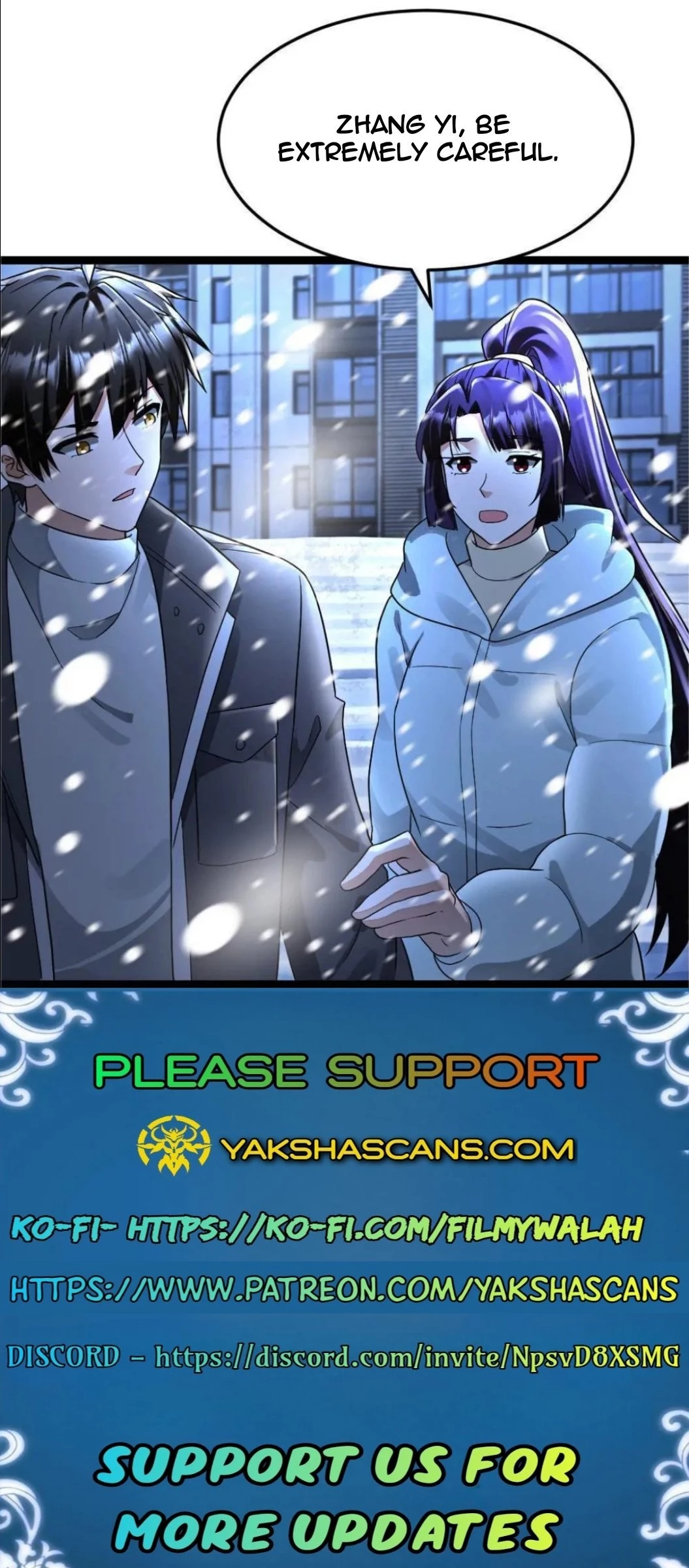 Read Global Freeze_ I Created an Apocalypse Shelter EN Manga Online