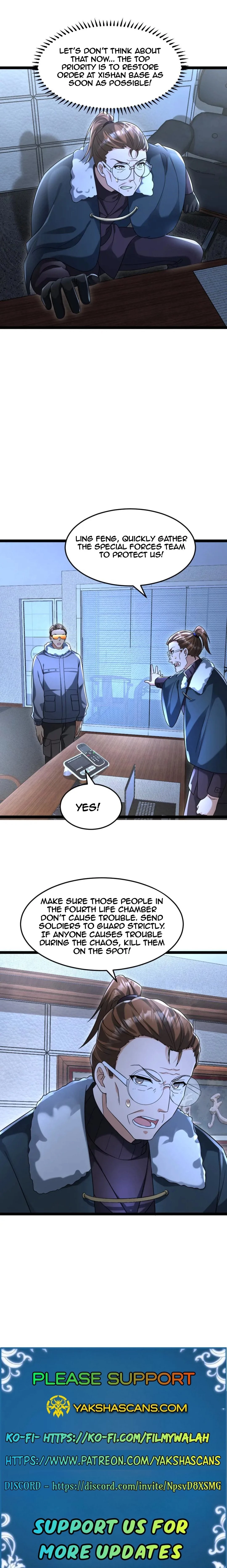 Read Global Freeze_ I Created an Apocalypse Shelter EN Manga Online