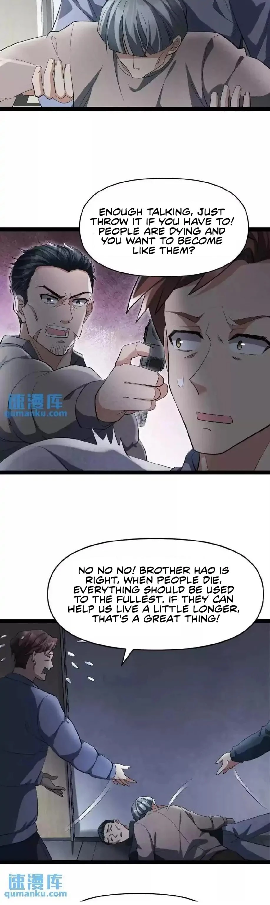 Read Global Freeze_ I Created an Apocalypse Shelter EN Manga Online