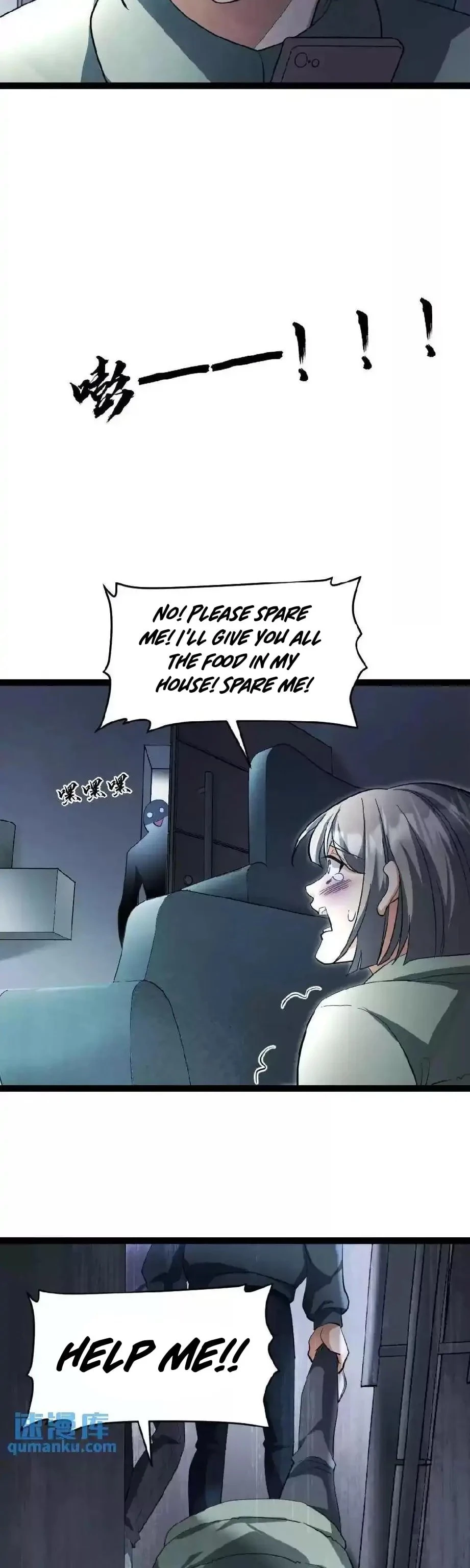 Read Global Freeze_ I Created an Apocalypse Shelter EN Manga Online