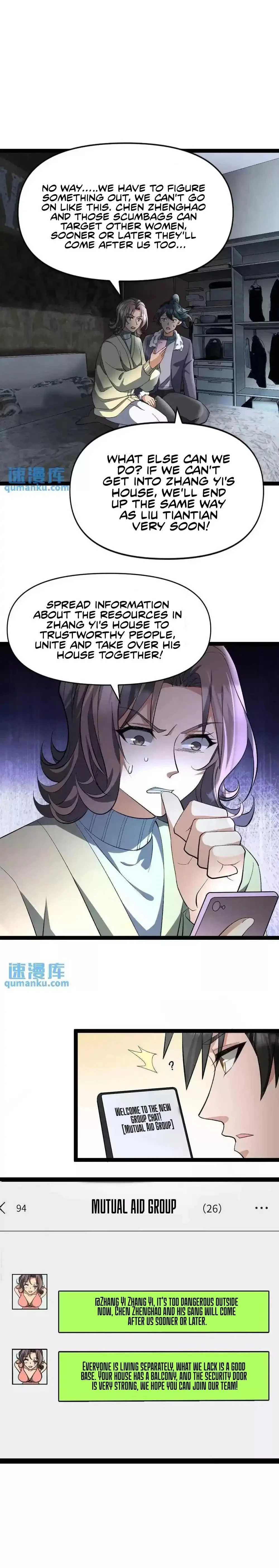 Read Global Freeze_ I Created an Apocalypse Shelter EN Manga Online