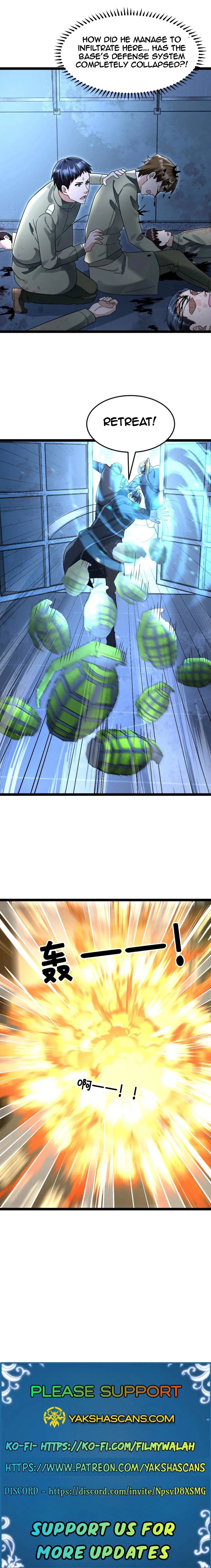 Read Global Freeze_ I Created an Apocalypse Shelter EN Manga Online