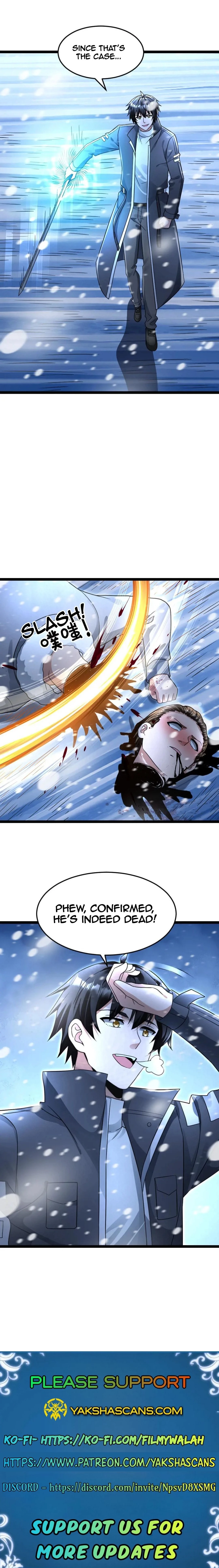 Read Global Freeze_ I Created an Apocalypse Shelter EN Manga Online