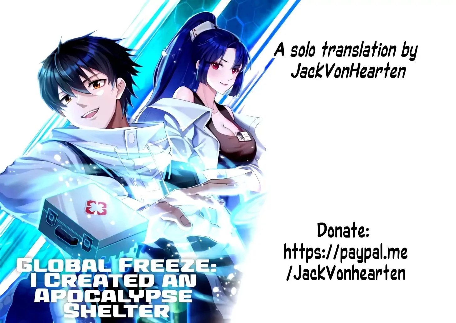 Read Global Freeze_ I Created an Apocalypse Shelter EN Manga Online