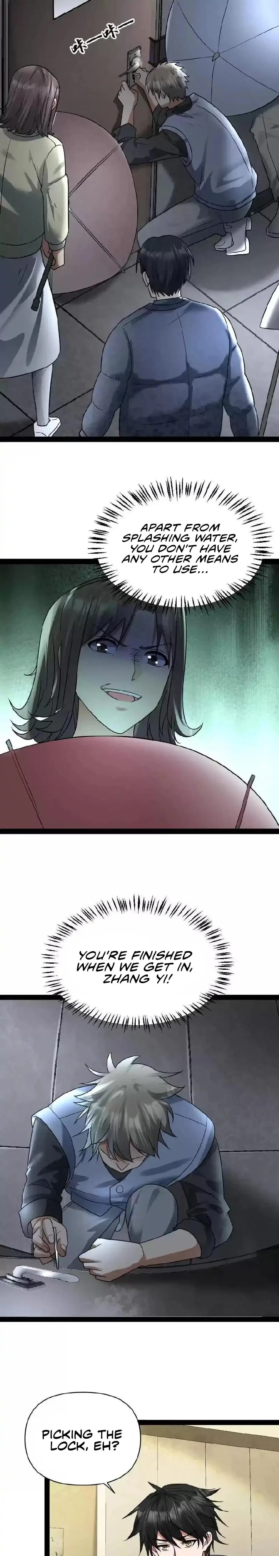 Read Global Freeze_ I Created an Apocalypse Shelter EN Manga Online