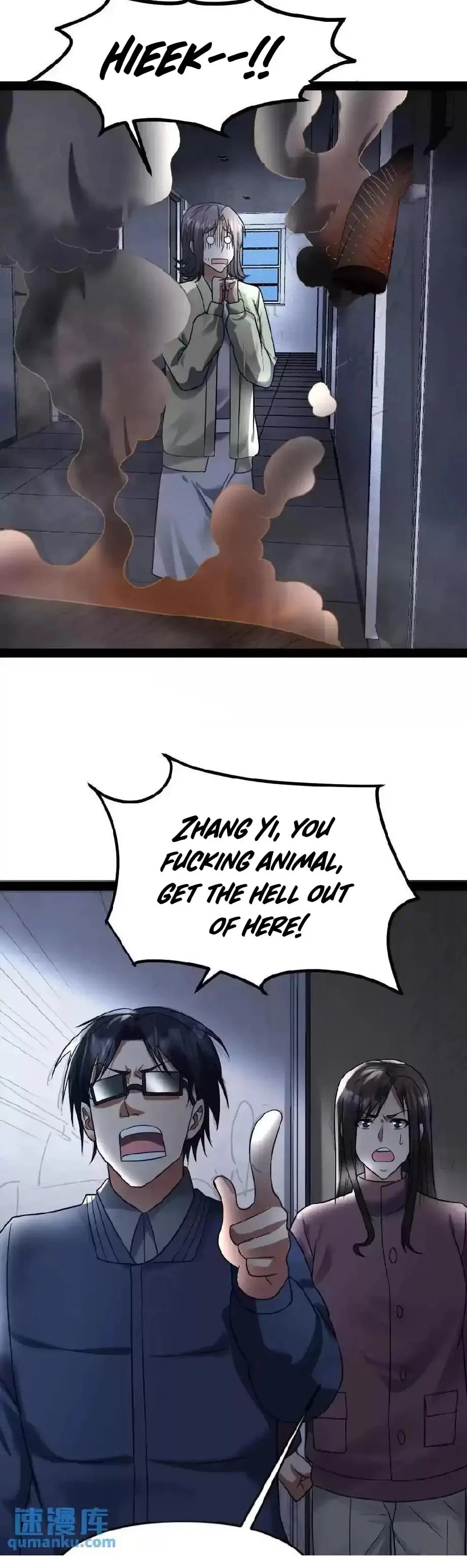 Read Global Freeze_ I Created an Apocalypse Shelter EN Manga Online