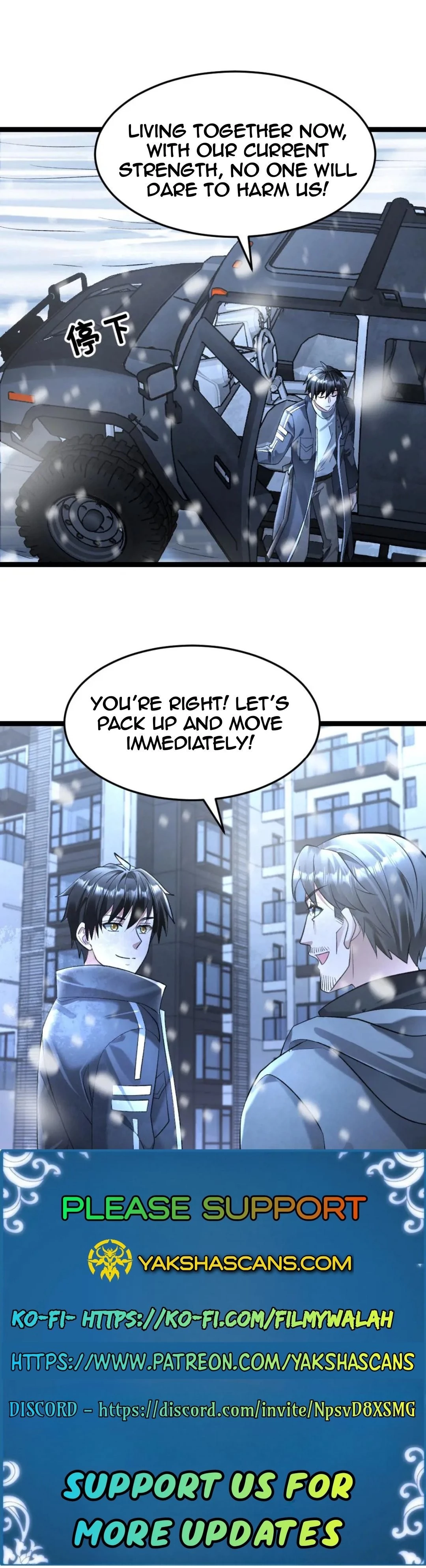 Read Global Freeze_ I Created an Apocalypse Shelter EN Manga Online