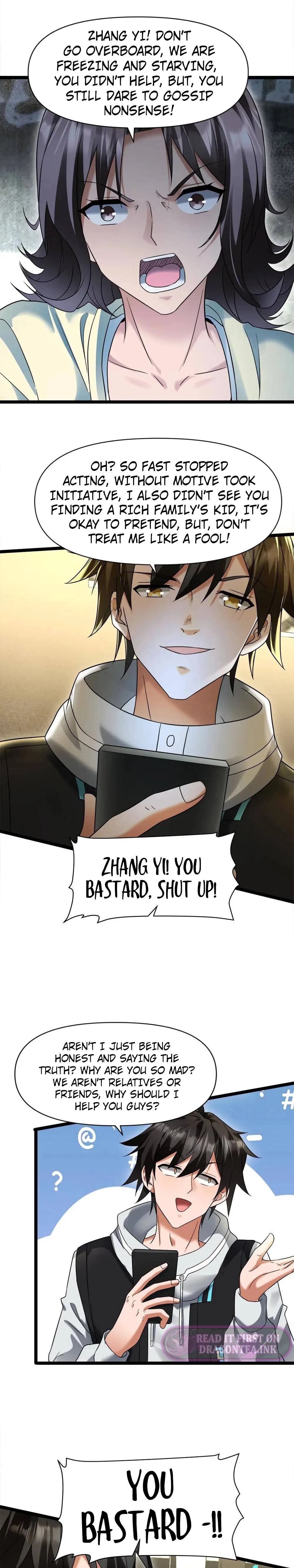 Read Global Freeze_ I Created an Apocalypse Shelter EN Manga Online