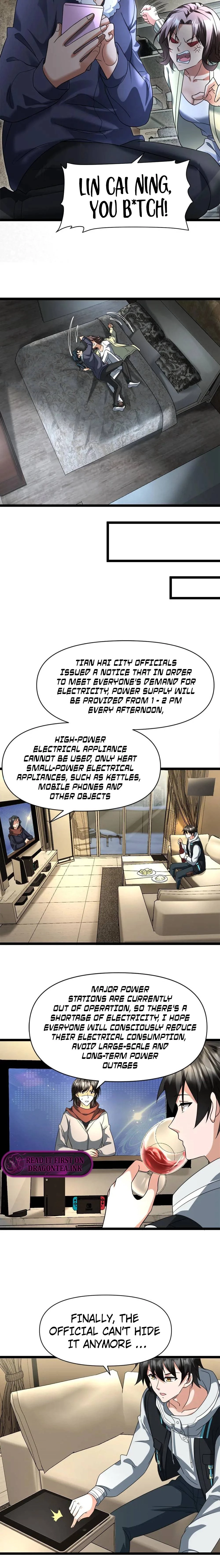 Read Global Freeze_ I Created an Apocalypse Shelter EN Manga Online