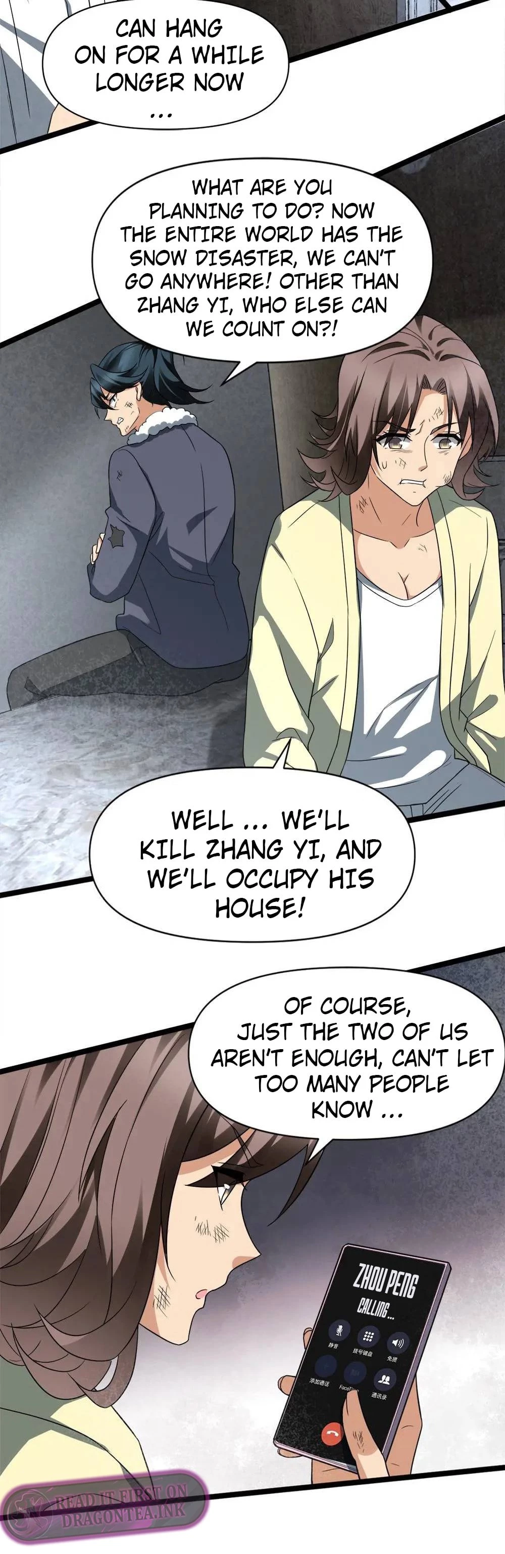 Read Global Freeze_ I Created an Apocalypse Shelter EN Manga Online