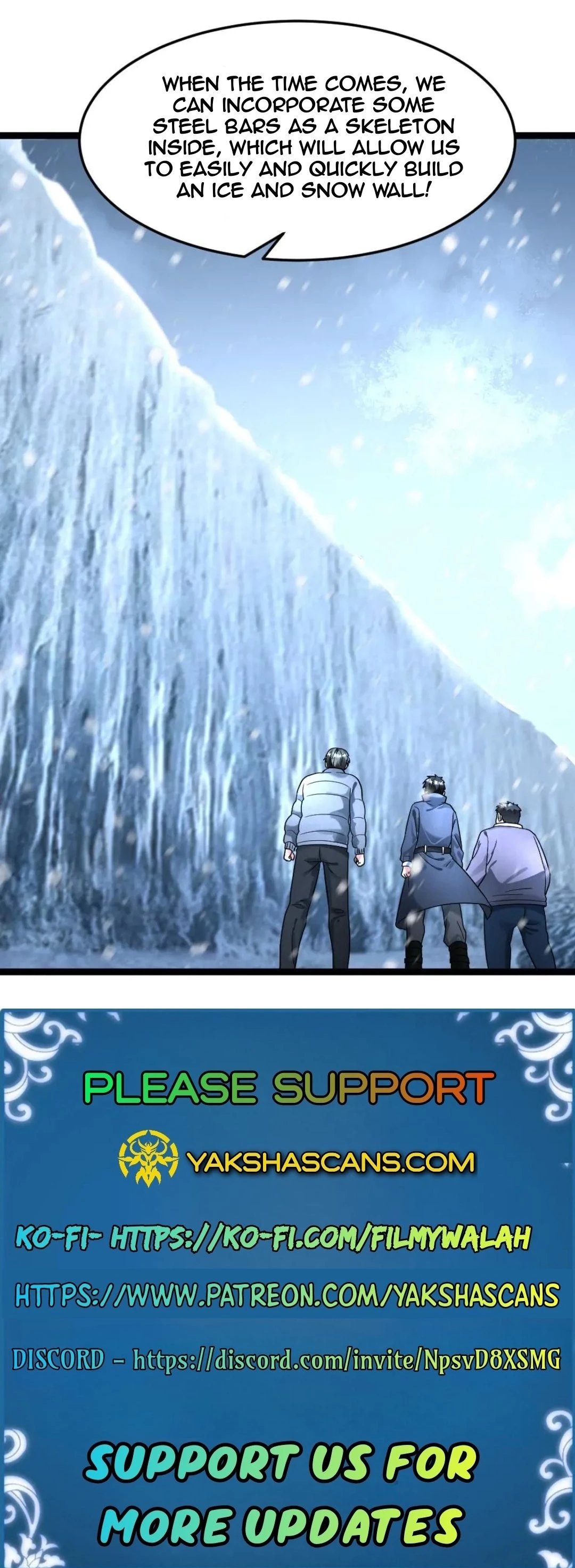 Read Global Freeze_ I Created an Apocalypse Shelter EN Manga Online