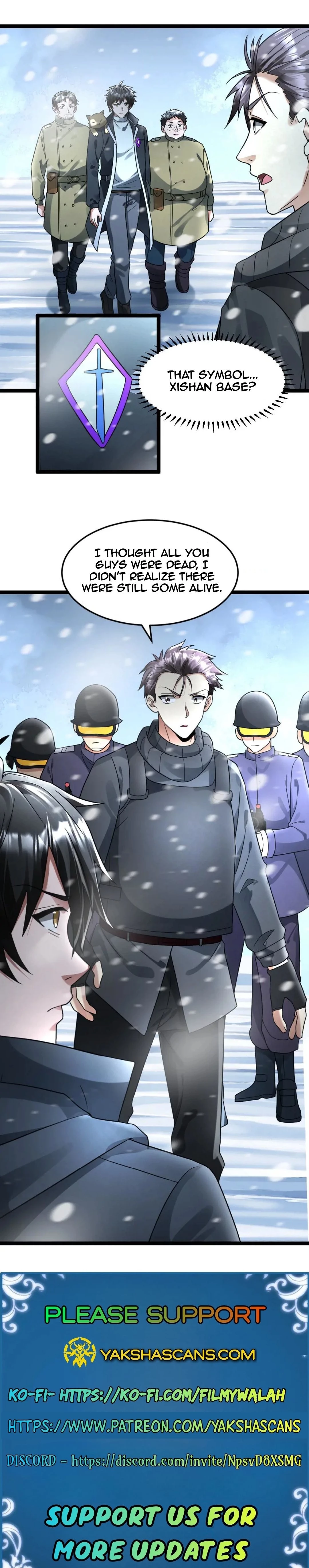 Read Global Freeze_ I Created an Apocalypse Shelter EN Manga Online