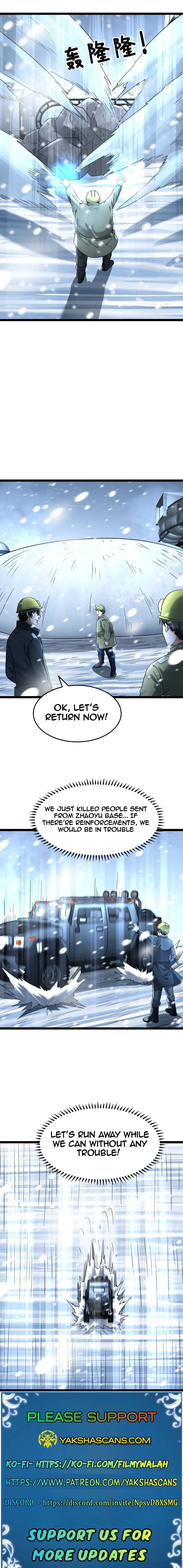 Read Global Freeze_ I Created an Apocalypse Shelter EN Manga Online
