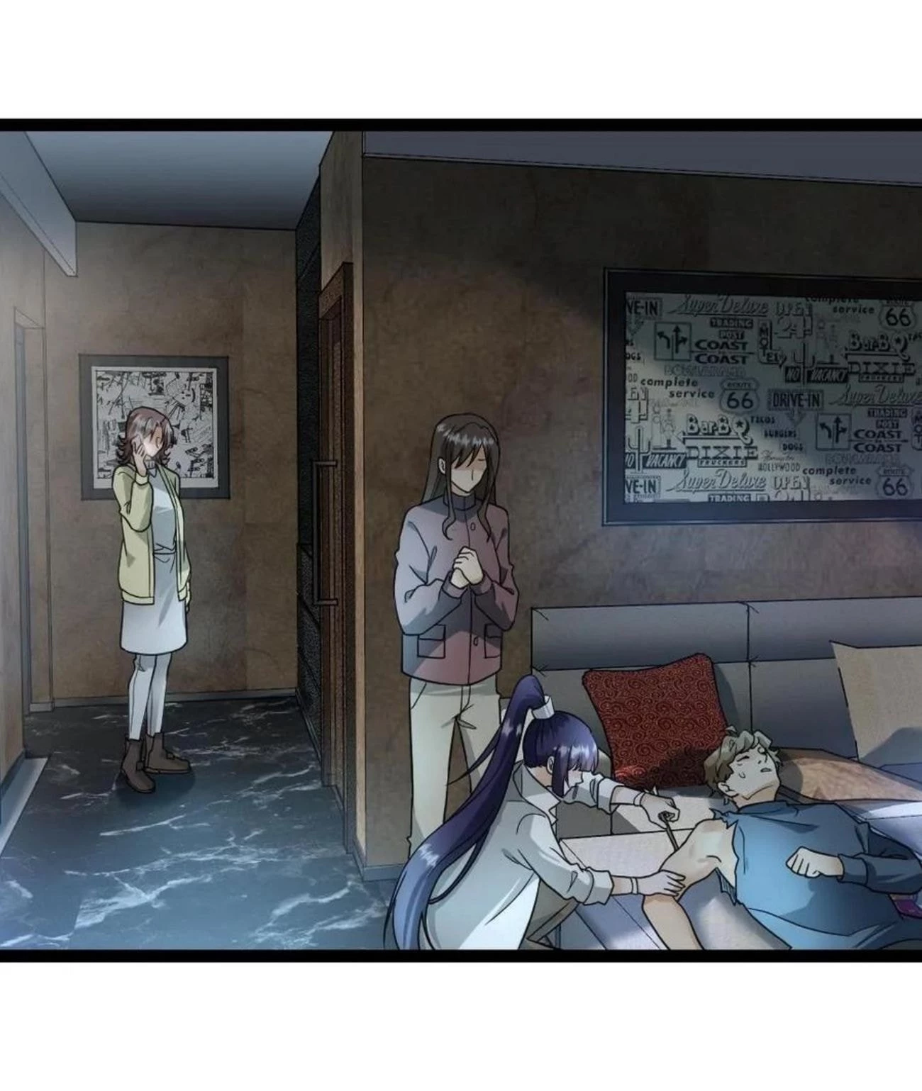 Read Global Freeze_ I Created an Apocalypse Shelter EN Manga Online