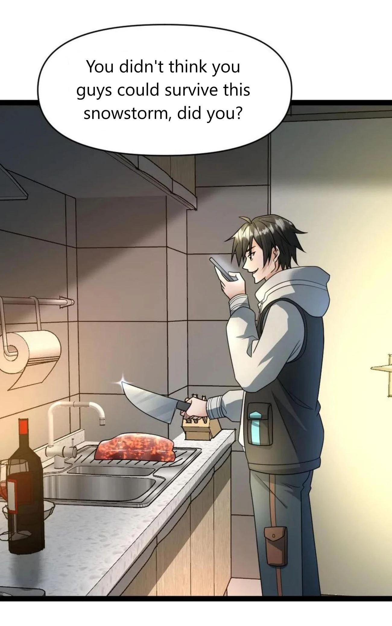 Read Global Freeze_ I Created an Apocalypse Shelter EN Manga Online