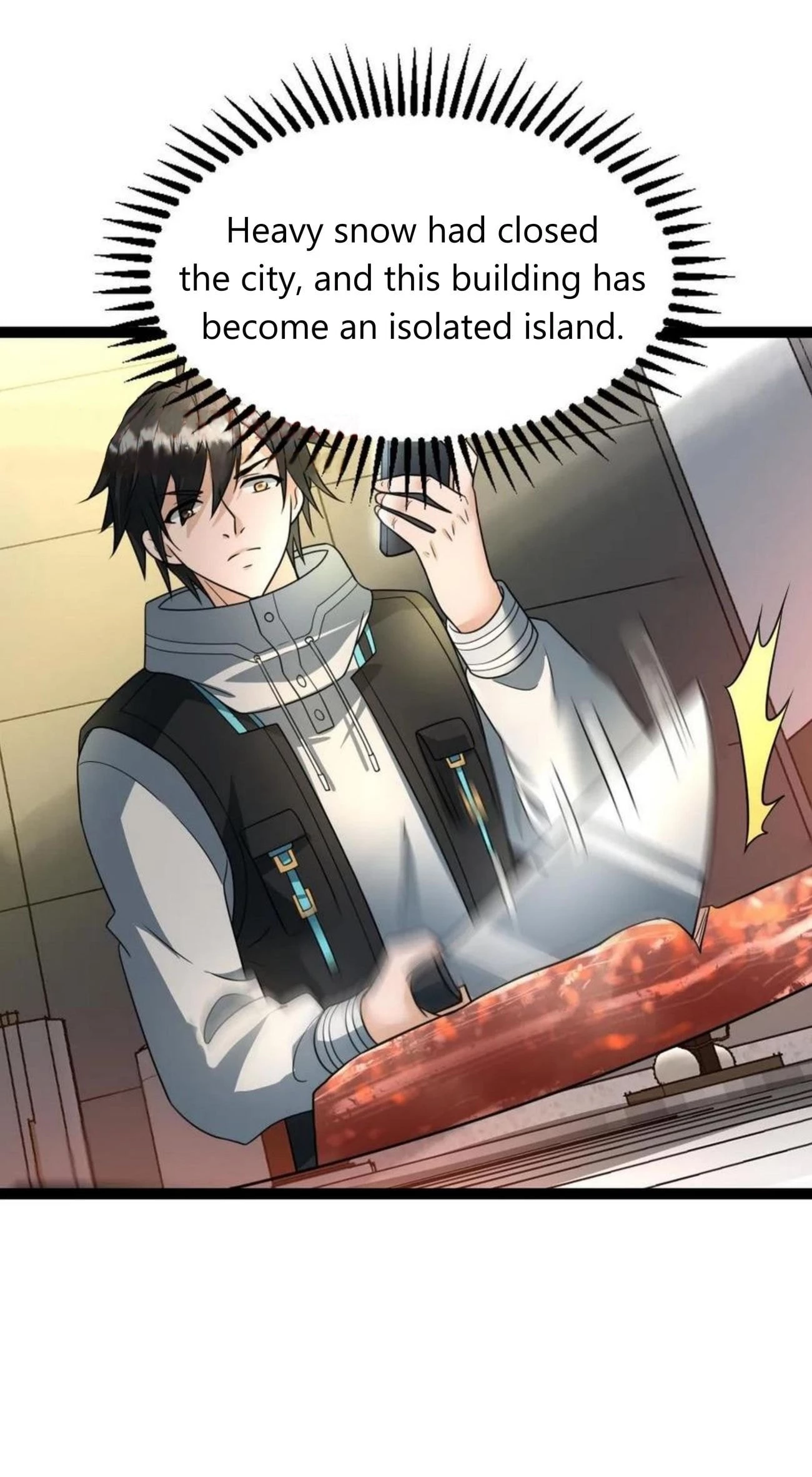 Read Global Freeze_ I Created an Apocalypse Shelter EN Manga Online
