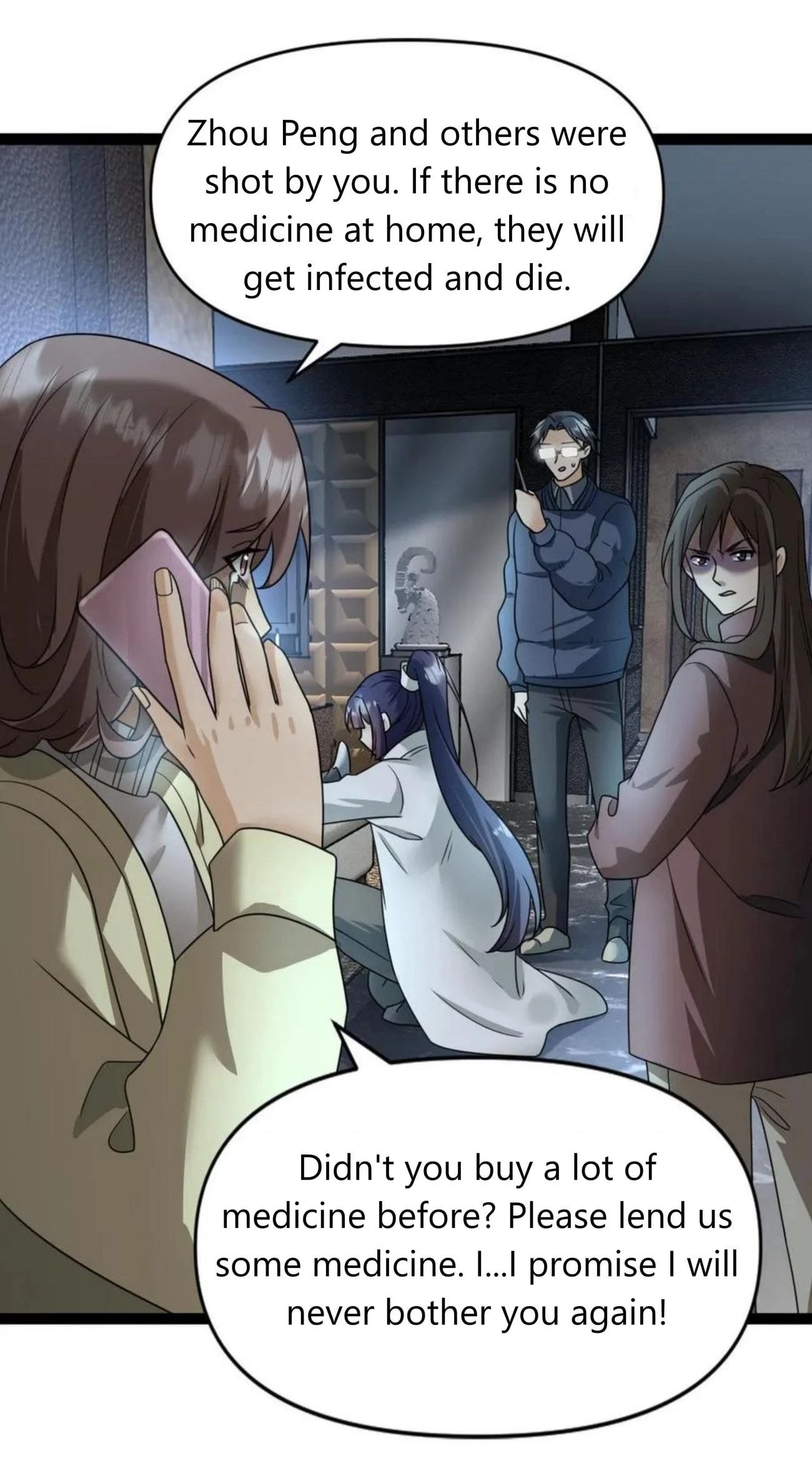 Read Global Freeze_ I Created an Apocalypse Shelter EN Manga Online