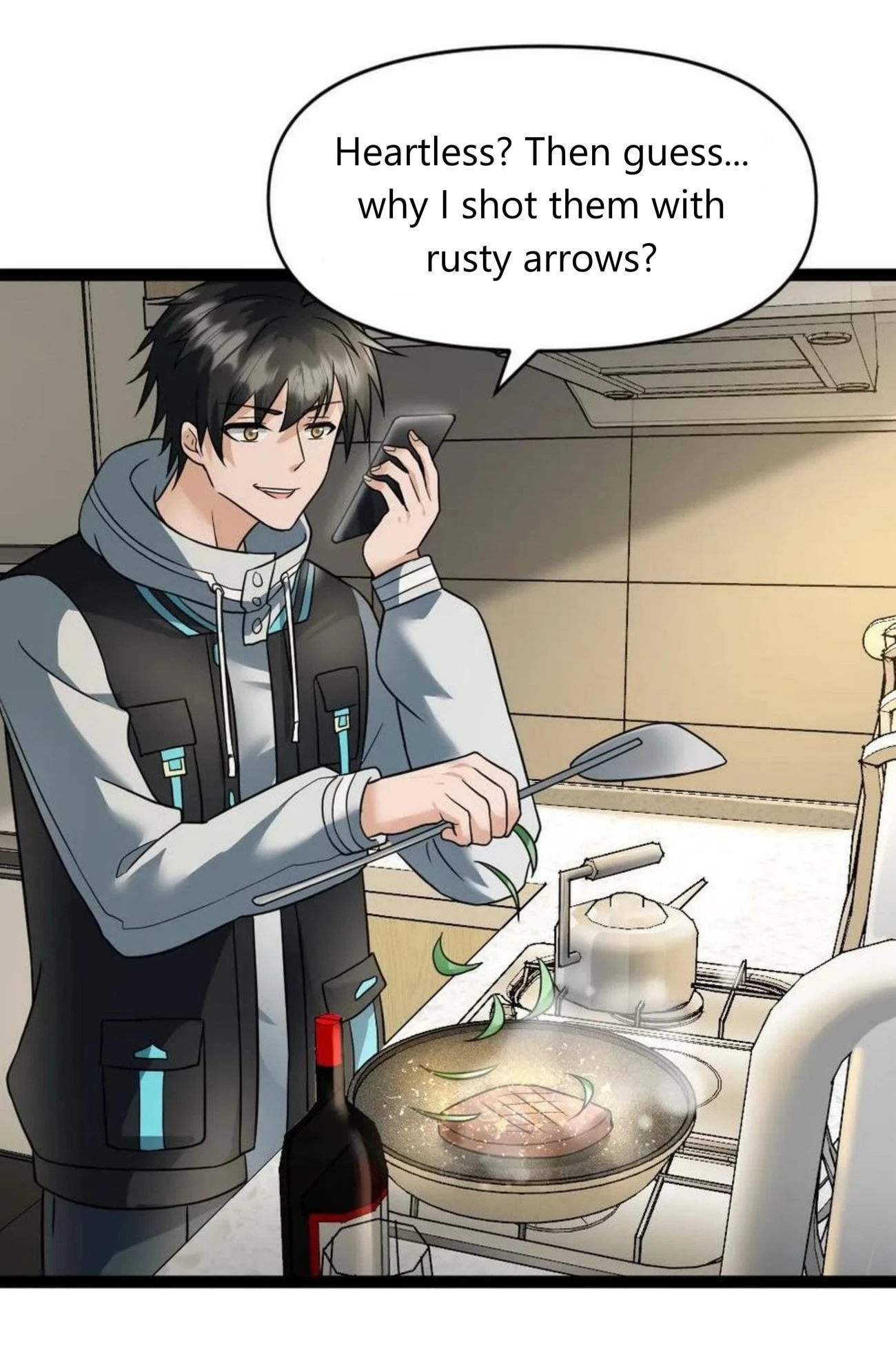 Read Global Freeze_ I Created an Apocalypse Shelter EN Manga Online