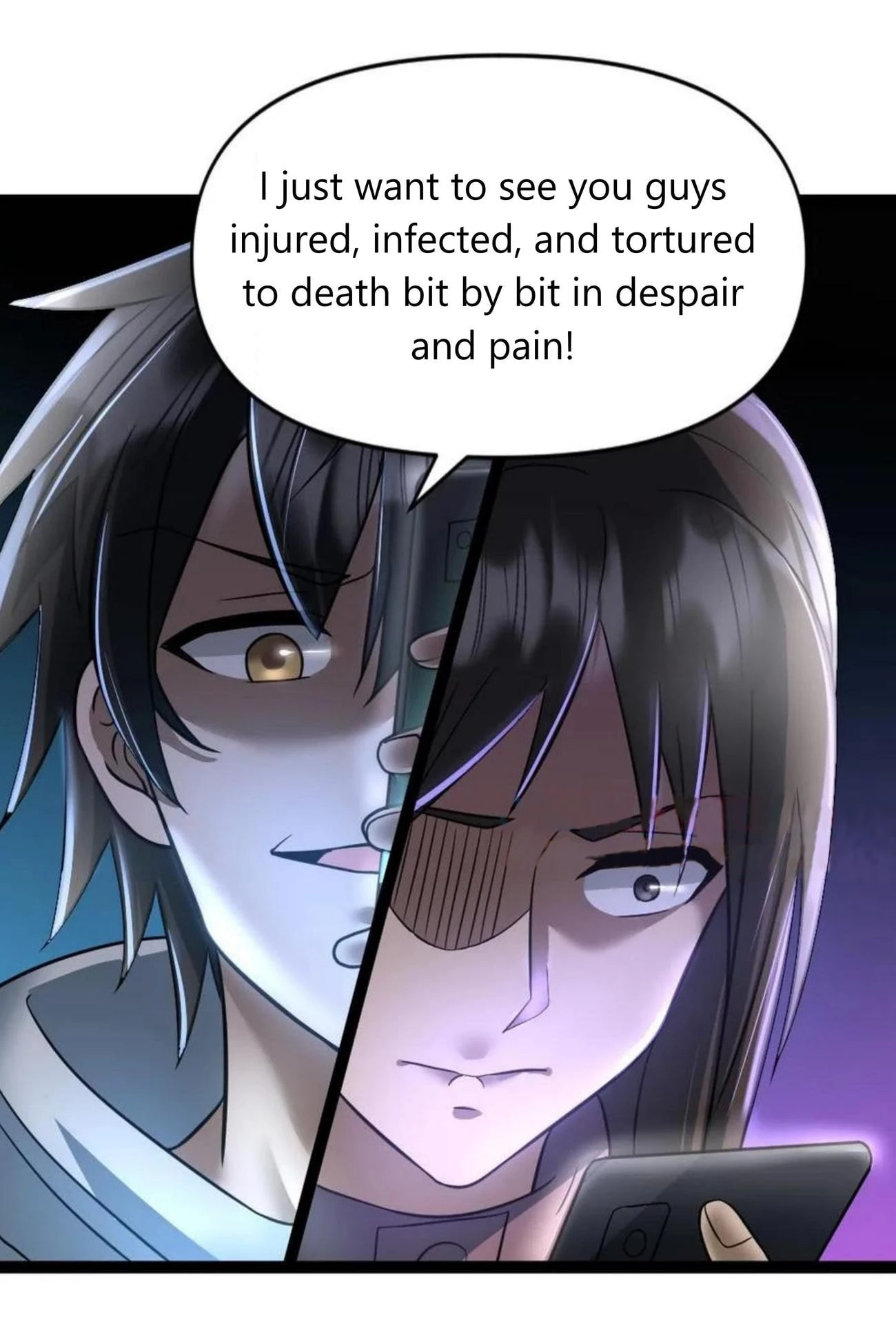 Read Global Freeze_ I Created an Apocalypse Shelter EN Manga Online