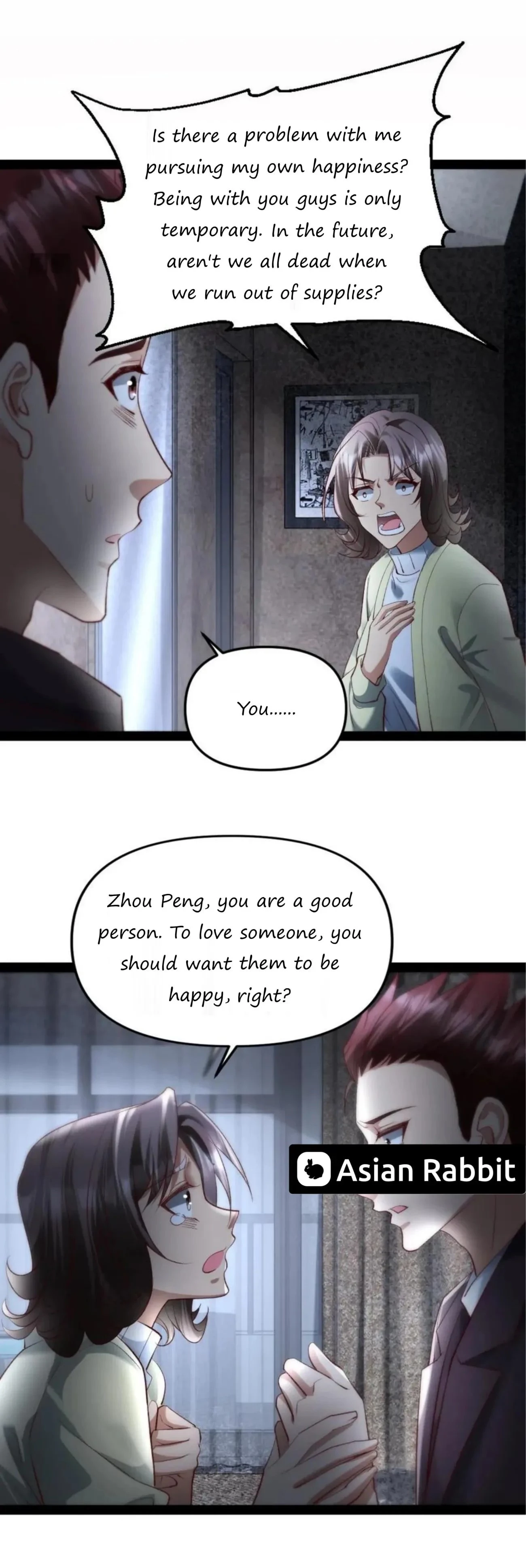 Read Global Freeze_ I Created an Apocalypse Shelter EN Manga Online