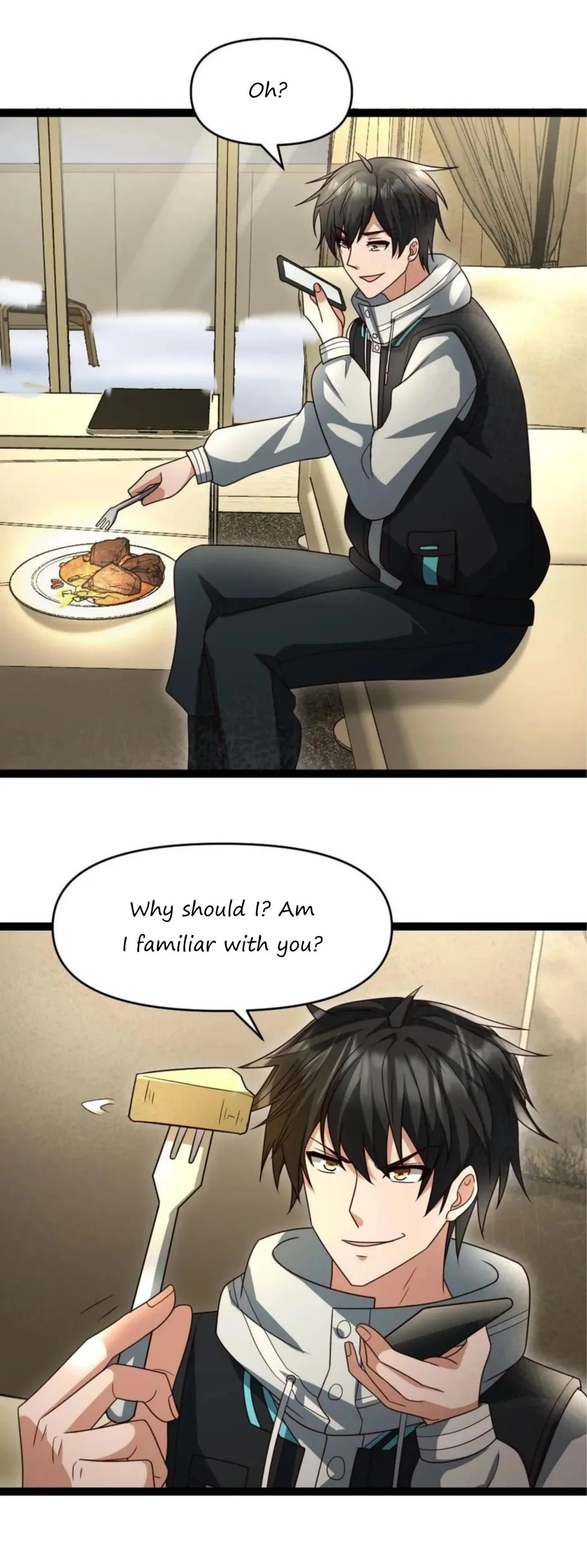 Read Global Freeze_ I Created an Apocalypse Shelter EN Manga Online